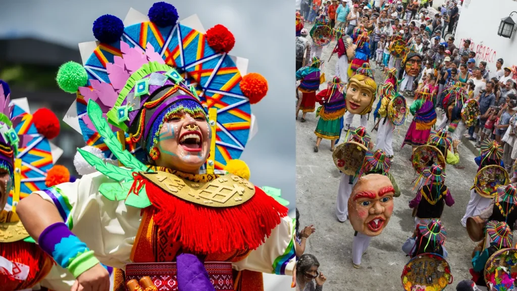 El Carnaval de Negros y Blancos llega a Bogotá: tradición, arte y diversidad en noviembre