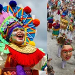 El Carnaval de Negros y Blancos llega a Bogotá: tradición, arte y diversidad en noviembre